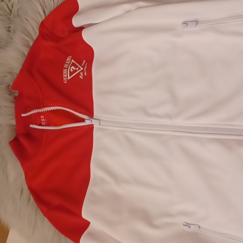 Gess jeans jacket size XL